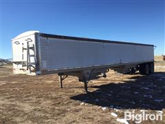 1999 Wilson PaceSetter T/A Hopper Bottom Grain Trailer 