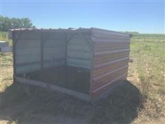 Portable Steel Livestock Shelter 