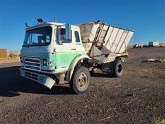 1979 International C01610B Horizontal Mixer Feed Truck 