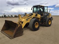 2014 Komatsu WA380-7 Wheel Loader 