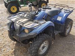 2009 Yamaha 450 ATV 