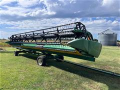 2012 John Deere 635FD Flex Draper Header 