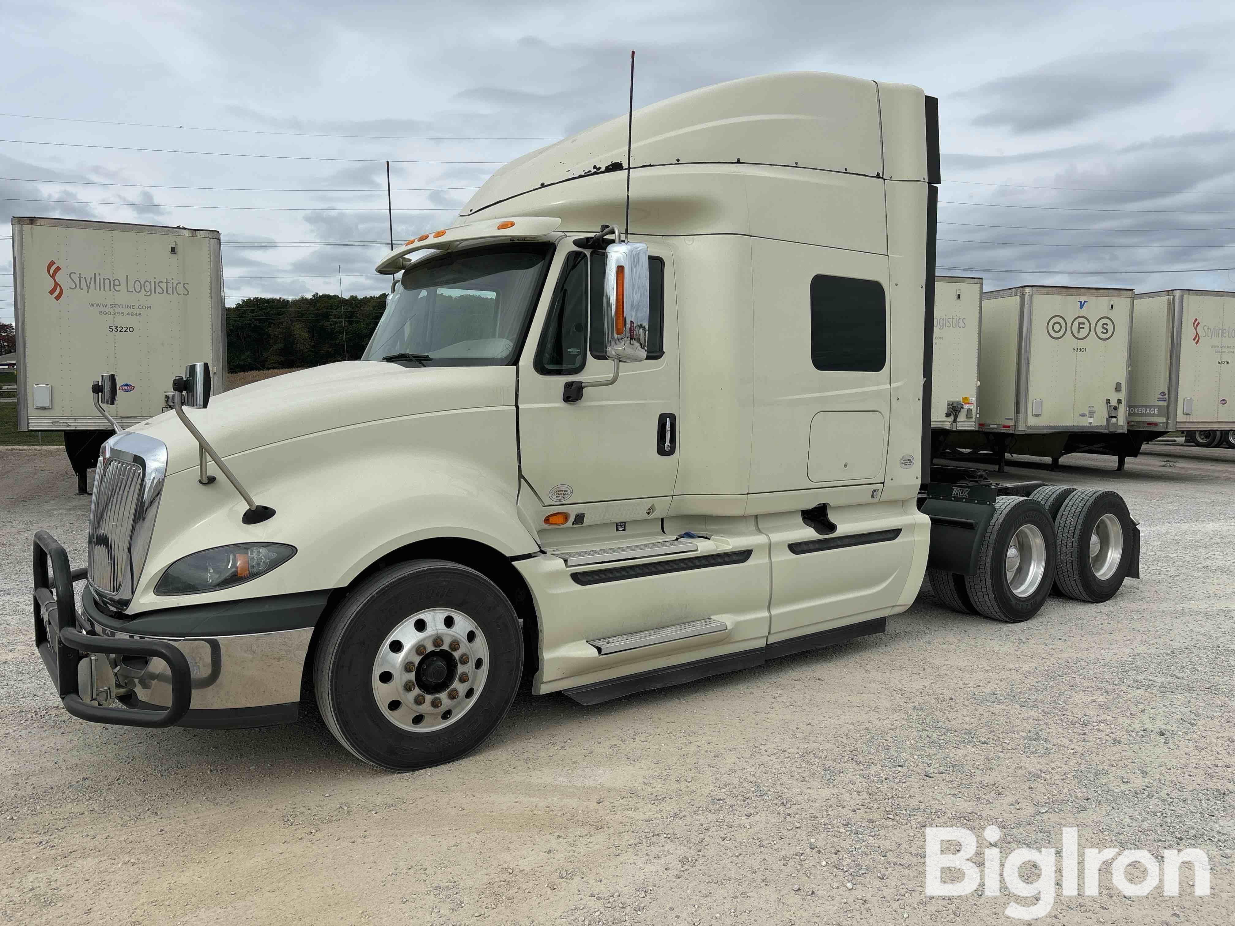 2017 International ProStar+ 122 T/A Sleeper Truck Tractor 