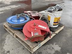 Industrial Retractable Hose Reels 