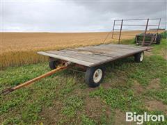 Electric 5026 4-Wheel Hay Trailer 