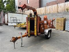 Bandit 150 Diesel Powered Wood Chipper 