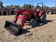 Mahindra 6065 PST Compact Utility Tractor W/Loader 