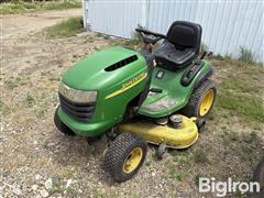 John Deere L130 Lawn Mower 