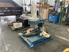Jet DC-650 Dust Collector W/Accessories 