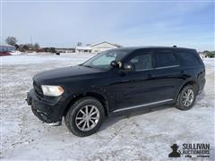 2017 Dodge Durango SUV 