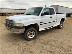 2001 Dodge 2500 Laramie SLT 4x4 Pickup 