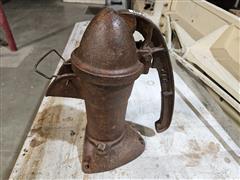 W. L. Davey 2BE Antique Pitcher Pump 