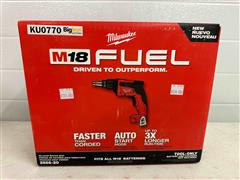 Milwaukee M18 Drywall Screw Gun 