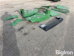 John Deere S670 Combine Shields 