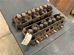 1969 Chrysler 383ci Cylinder Heads 