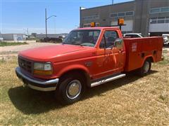 1995 Ford F250 XL 2WD Utility Truck 