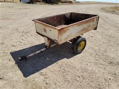 International Model 4 Dump Wagon 