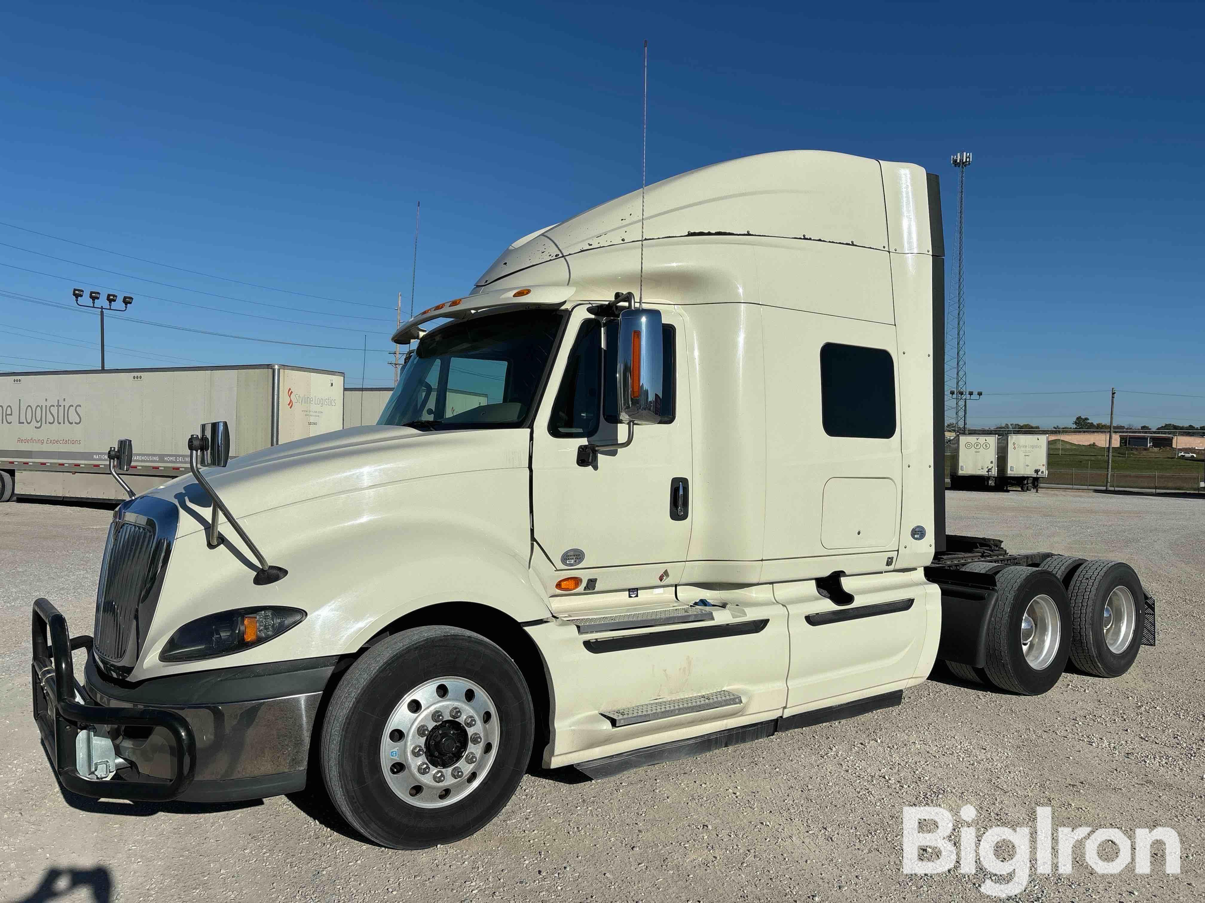 2017 International ProStar+ 122 T/A Sleeper Truck Tractor 