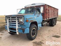 1975 GMC C6500 T/A Grain Truck 