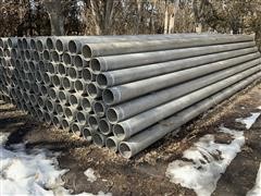 Hastings 9” Gated Irrigation Pipe 