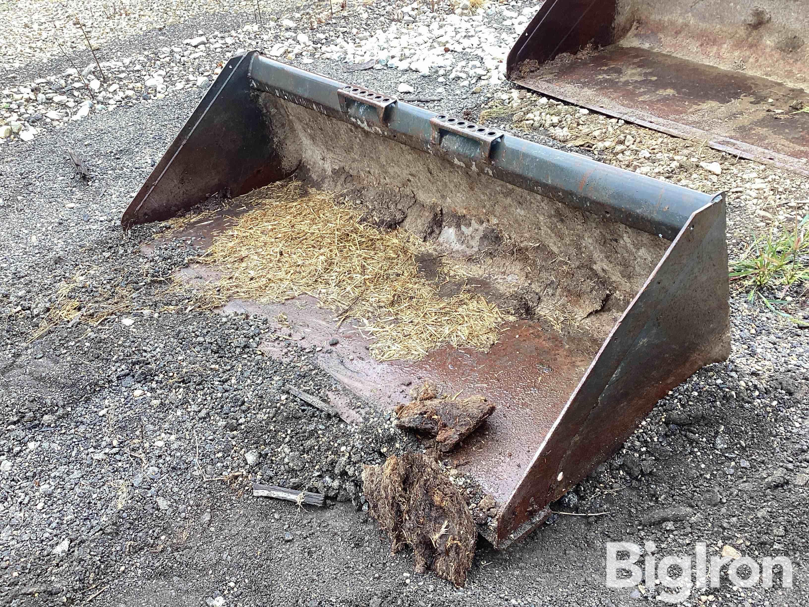 Bobcat 72" Skid Steer Bucket 