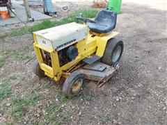 International Cub Cadet 100 Lawn Tractor 