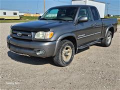 2003 Toyota Tundra 4x4 Crew Cab Pickup 