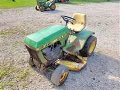 John Deere 317 Lawn Mower 