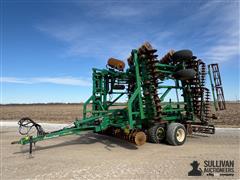 2008 Great Plains 4000TM 40' Turbo-Max Vertical Tillage Tool 