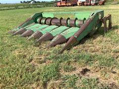 John Deere 653 Row Crop Head W/Adapter 