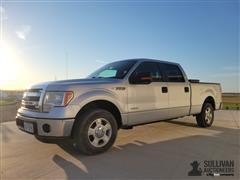 2013 Ford F150 Crew Cab Pickup 