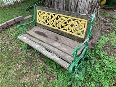 Antique Bench 