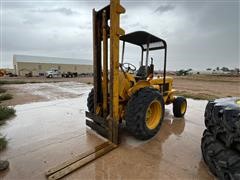 John Deere 480 Altering Forklift 