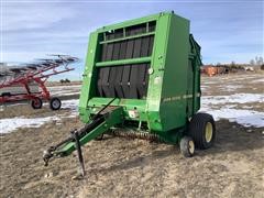 1995 John Deere 535 Round Baler 