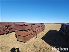 Steel Feed Bunks 