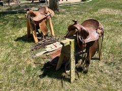 Western Horse Saddles 