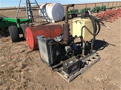 T-L Irrigation Sprinkler/Pivot Diesel Powered Hydraulic Pump System 