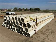 Kroy 12” PVC Gated Pipe 