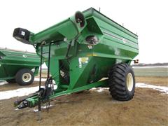 J&M 875-18 875 Bushel Grain Cart 