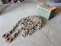 Log Chain And Ammo Box 