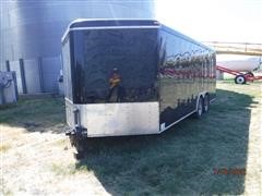 2009 Forest River Enclosed 24'X102" T/A Utility Trailer 