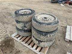 Ford F150 15" Tires & Aluminum Rims 