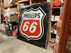Phillips 66 7' X 7' Vintage Gas Station Collector Sign 
