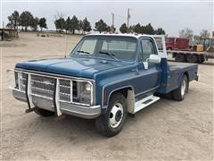 1979 Chevrolet Scottsdale 30 2WD Dually Flatbed Pickup 