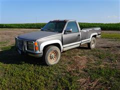 1993 Chevrolet 2500 4x4 Pickup 