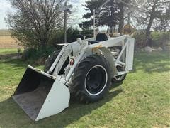 International Honey Bee 2WD Tractor W/Loader 