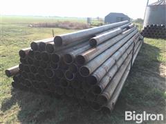 8” Aluminum Irrigation Pipe 