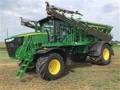 2019 John Deere F4365 Floater Nutrient Applicator 