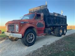 1972 GMC 6500 T/A Dump Truck 