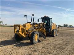 2020 Caterpillar 140 AWD Motor Grader W/Ripper 